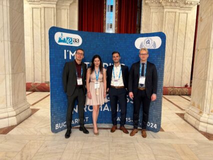 Zum Artikel "Successful presentations at the 46th Annual Congress of the European Accounting Association (EAA) in Bucharest, Romania (May 15-17, 2024)"