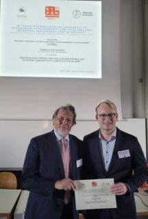 Zum Artikel "WiSo-Research Paper awarded at the “20th EIASM Interdisciplinary Conference on Intangibles, Sustainability, and Value Creation: Reporting, Management, and Governance” in Modena, Italy (September 18-19, 2025)"